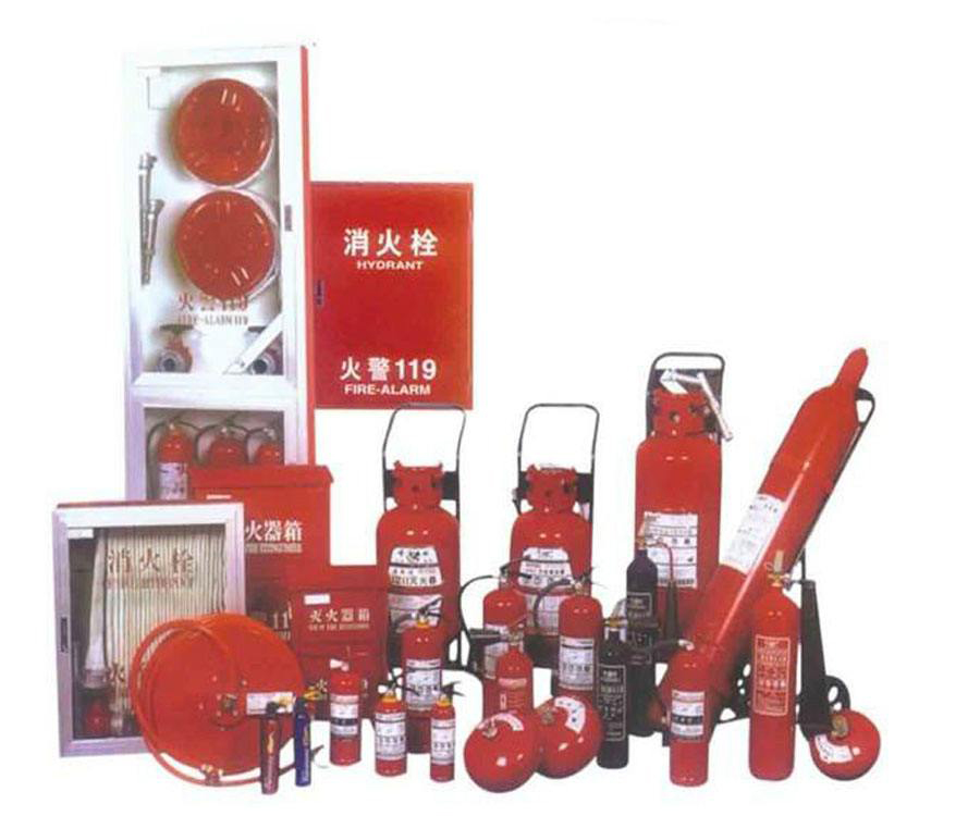 灭火器的配置、外观检查